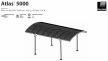 Atlas 5000 kocsibeálló