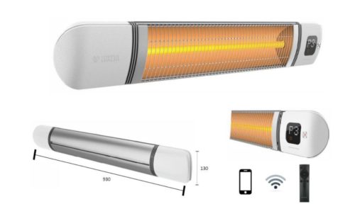 Luxeva fali (2500W) - wifi modullal